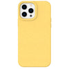 compostable iPhone 13 pro max case yellow