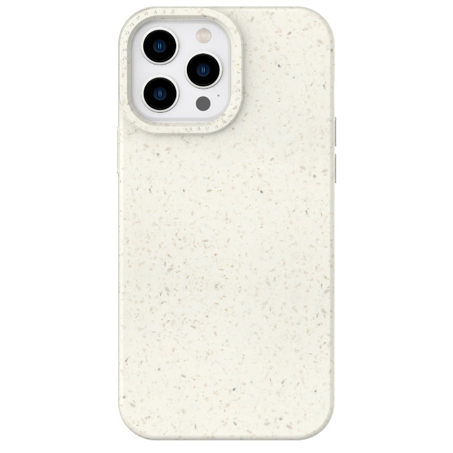compostable iPhone 13 pro max case white