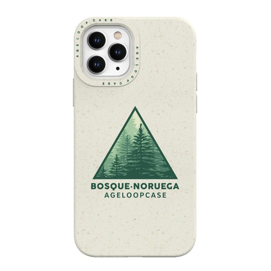 Biodegradable Triangle Forest iPhone 11 Pro Case