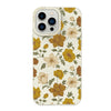 Eco Friendly iPhone 13 Pro Max Case yellow flowers