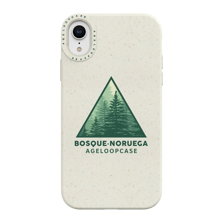 iPhone XR Case Triangle Forest