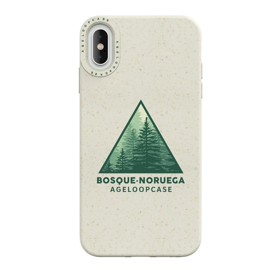 iPhone XS Max Case Triangle Forest