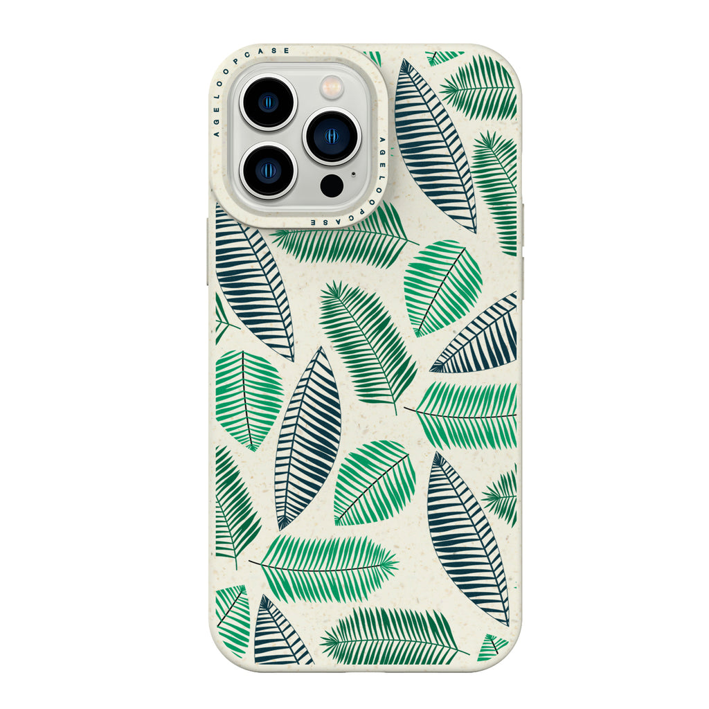 Compostable iPhone 13 Pro Max Case banana leaf