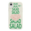 Biodegradable iPhone XR Case Salad