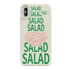 Biodegradable iPhone XS Max Case Salad