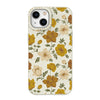 Compostable iPhone 13 Cases Yellow Flowers