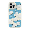 Compostable iPhone 13 Pro Max Case Polar Bear
