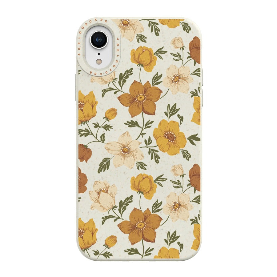 iPhone XR Case Yellow Flowers
