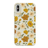 iPhone XS Max Case yellow flowers