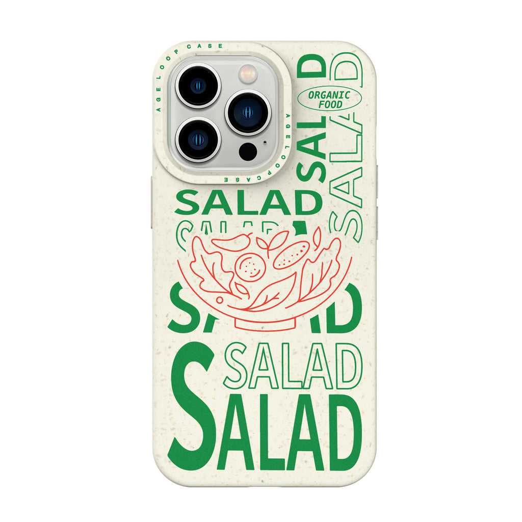 Biodegradable iPhone 13 Pro Case Salad