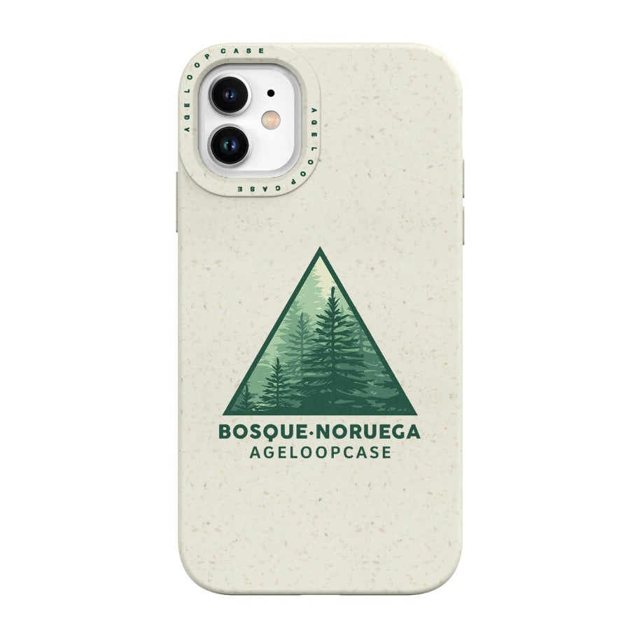 iPhone 11 Case Triangle Forest