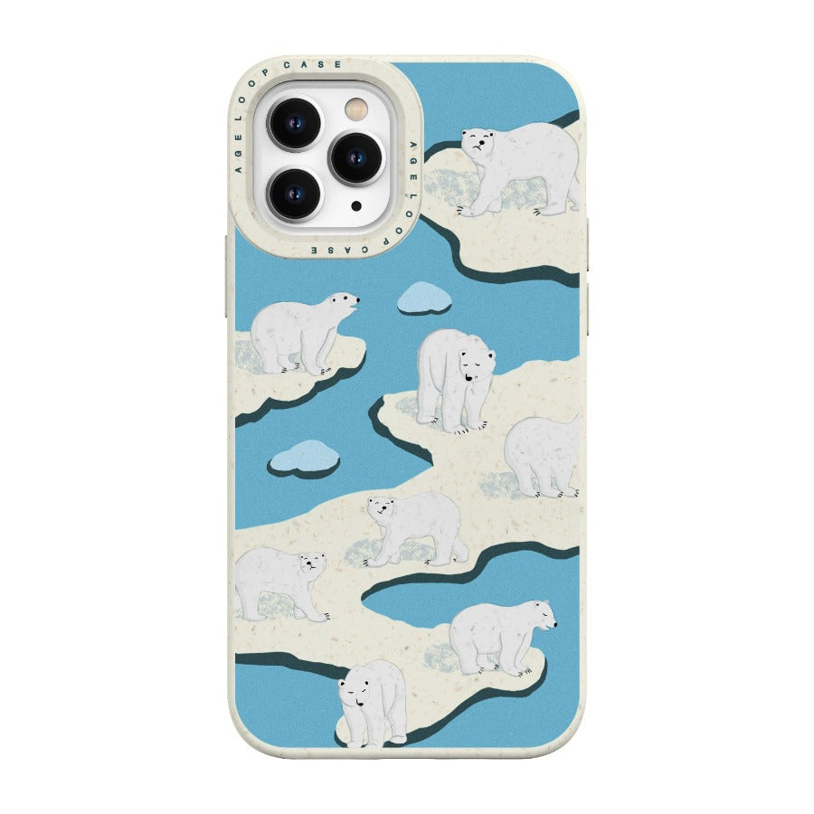 Biodegradable Polar Bear iPhone 11 Pro Cases