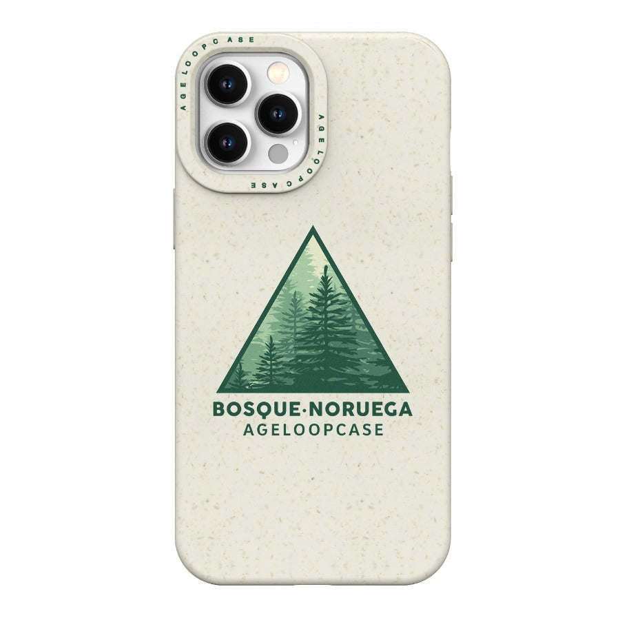 iPhone 12 Pro Max Case Triangle Forest