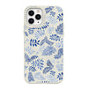 Compostable Blue Leaves iPhone 11 Pro Case
