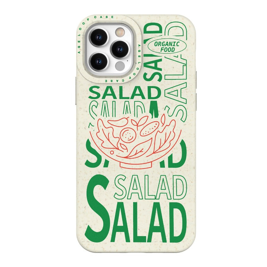 Biodegradable iPhone 12 Pro Case Salad