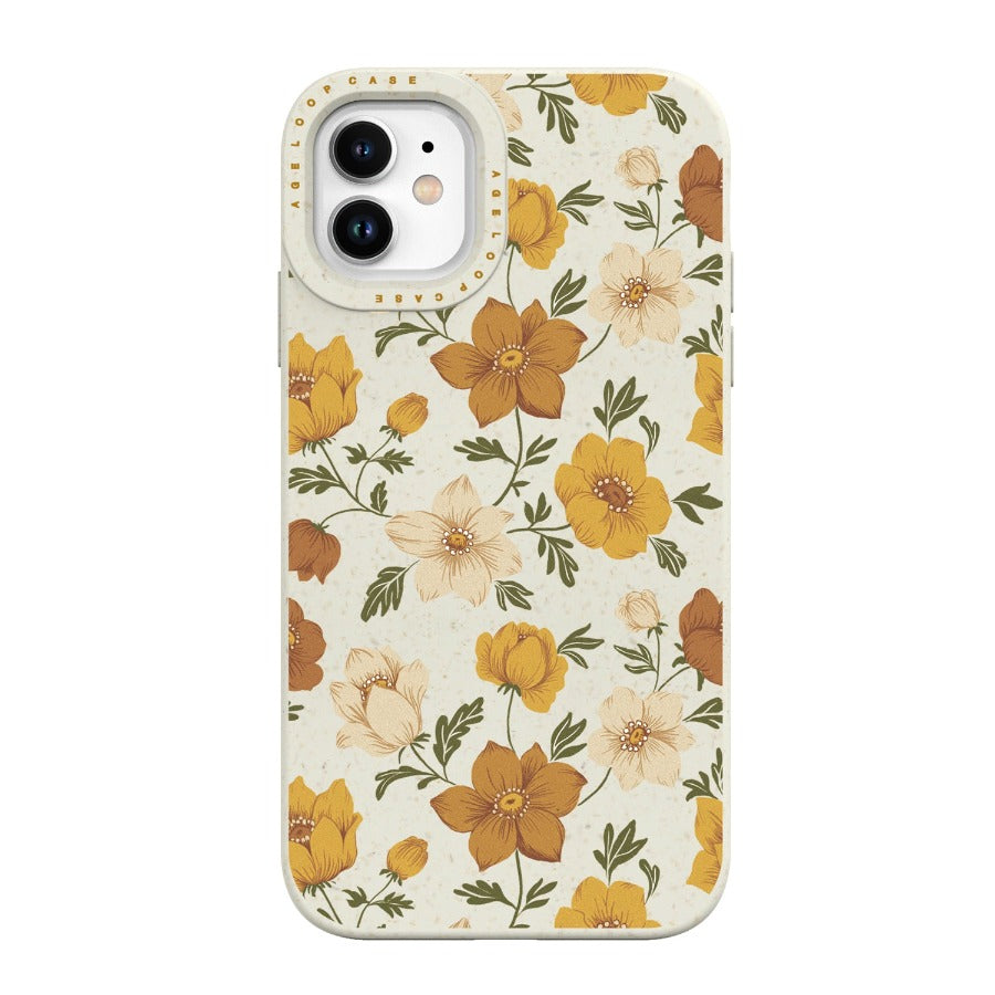 iPhone 11 Cases Yellow Flowers