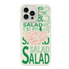 Biodegradable iPhone 13 Pro Max Case Salad