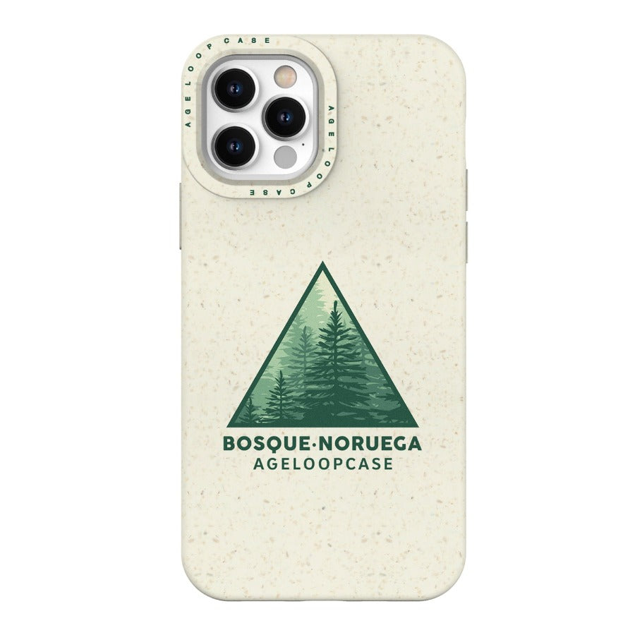 iPhone 12/12 Pro Case Triangle Forest