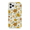 Compostable yellow flowers iPhone 11 Pro Cases