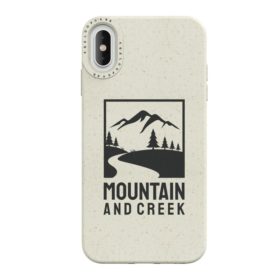 iPhone XS Max case Mountain Creek
