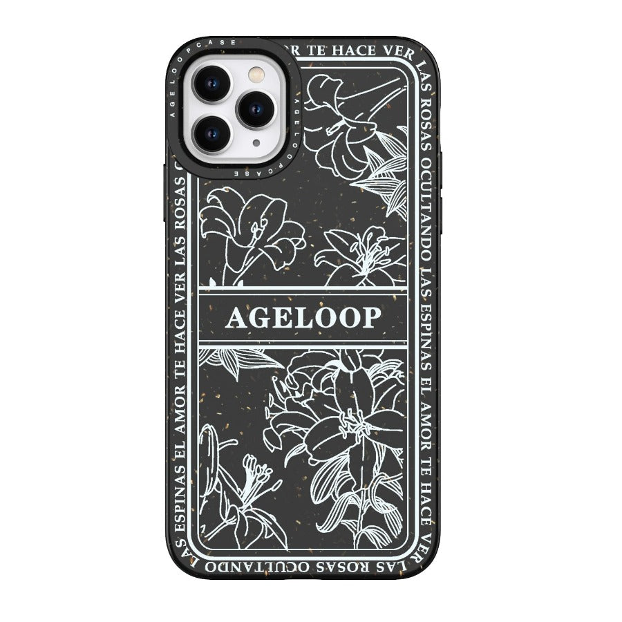 iPhone 11 Pro Max case Flower