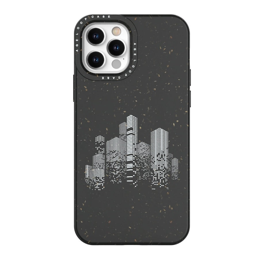 Biodegradable iPhone 12 case Skyscrapers