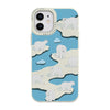 Compostable iPhone 12 Mini Case Polar Bear