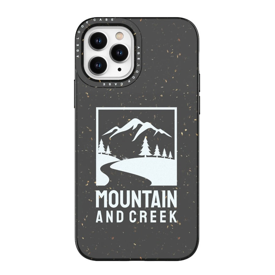 Eco Friendly Mountain Creek iPhone 11 Pro Case
