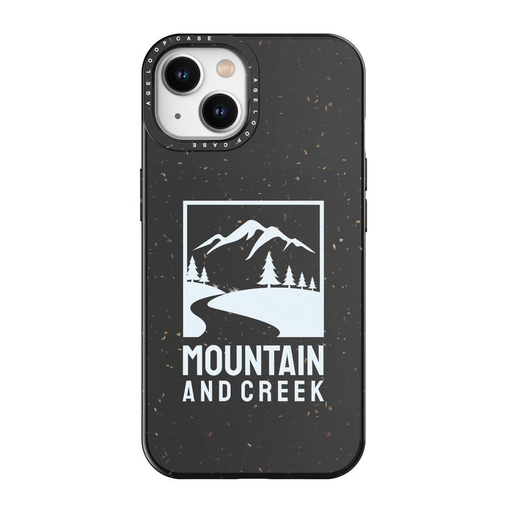 Biodegradable iPhone 13 case Mountain Creek