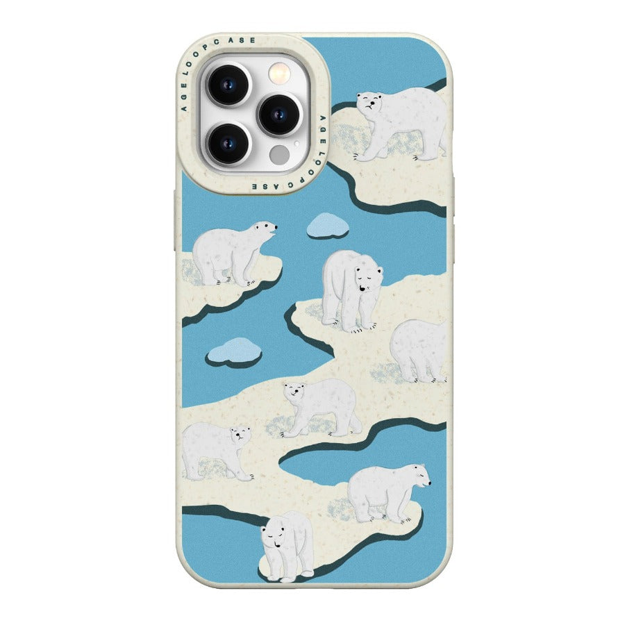 Compostable iPhone 12 Pro Max Case Polar Bear