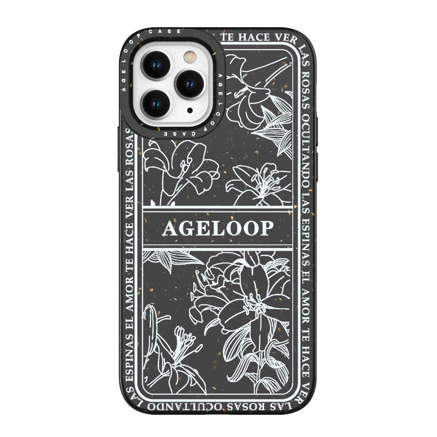 Eco Friendly iPhone 11 Pro Cases Flower