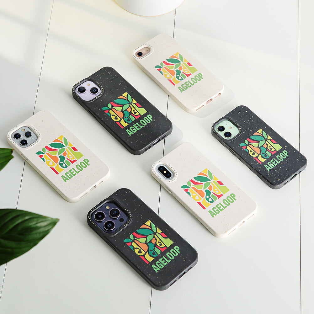 100% Biodegradable iPhone X/XS Cases Pear Aesthetic Phone Cases