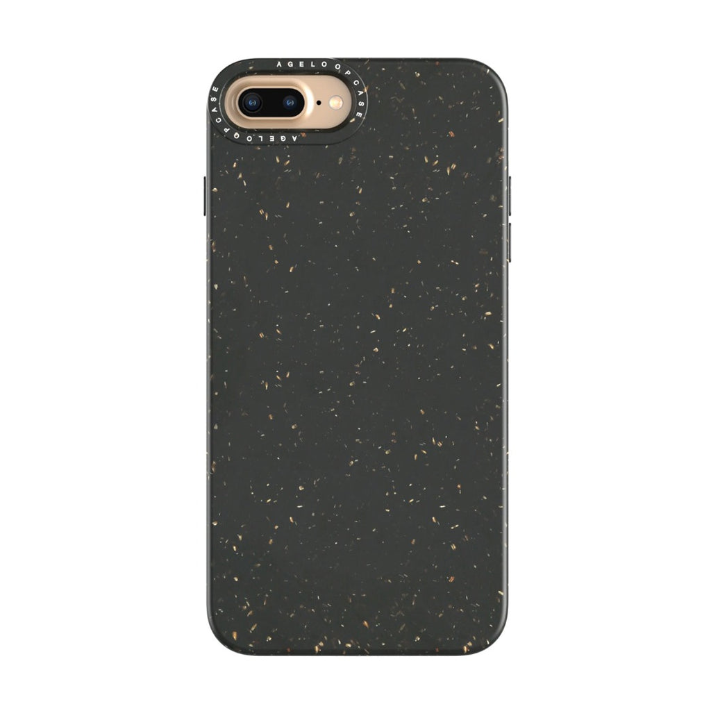 Biodegradable iPhone 7 plus phone case black color