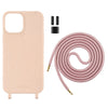 ageloop Crossbody iPhone 12 pro max Case pink color