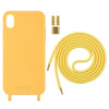 Compostable Crossbody iPhone XR Case yellow color