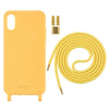 ageloop Lanyard iPhone X Case yellow color