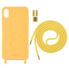 AGELOOP Compostable iPhone XS Max Case Crossbody phone Case Yellow