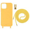 Lanyard eco frienldy iPhone 12 pro Case yellow color