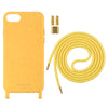 Compostable Lanyard iPhone 6 Case yellow color