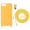 Biodegradable Crossbody iPhone 6s plus Case yellow color