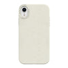 Compostable iPhone XR phone case white color
