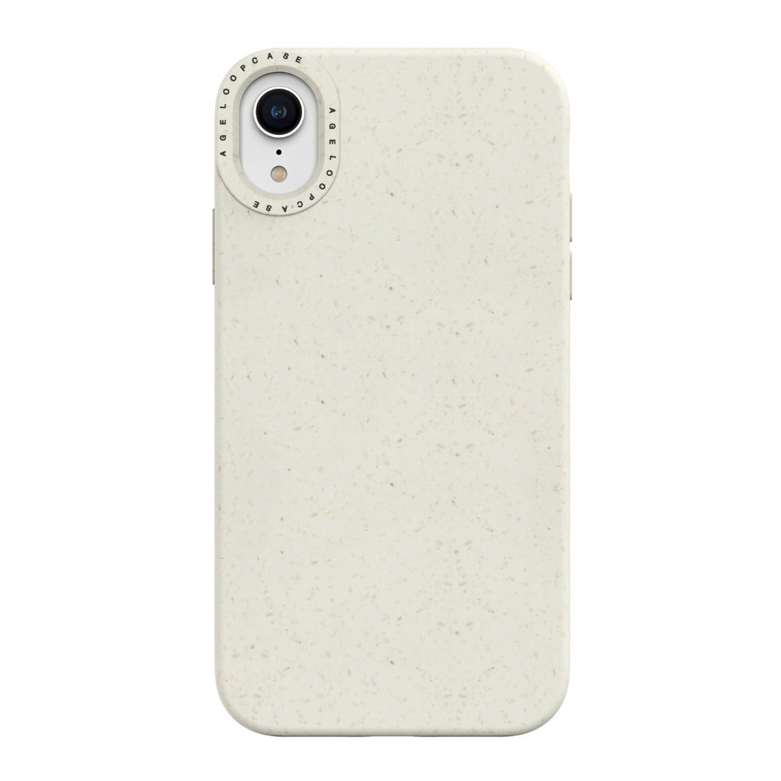 Compostable iPhone XR Case  White Color – ageloop_official