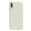 biodegradable iPhone XS Max phone case white color
