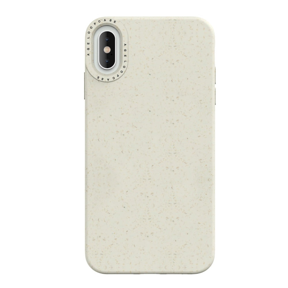 biodegradable iPhone XS Max phone case white color