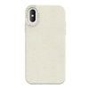 eco friendly iPhone XS phone case white color